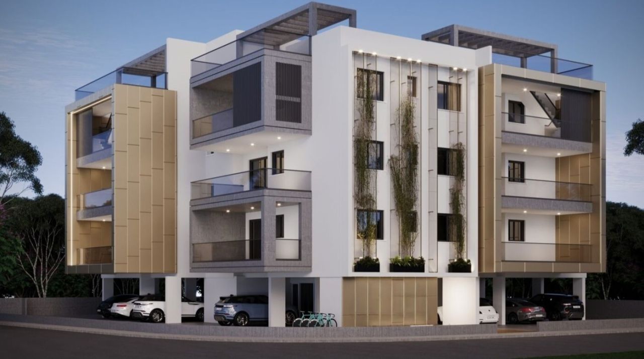 Piso en Aradippou, Chipre, 101 m² - imagen 8