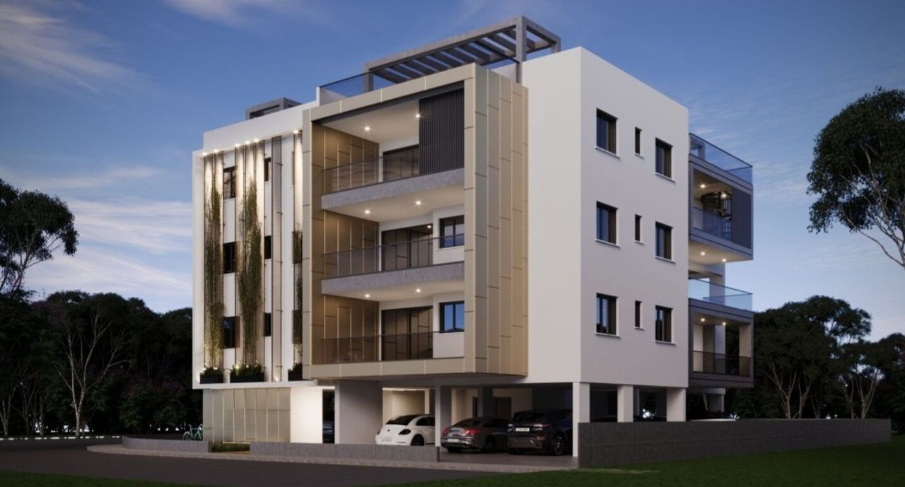 Appartamento a Aradippou, Cipro, 101 m² - foto 9