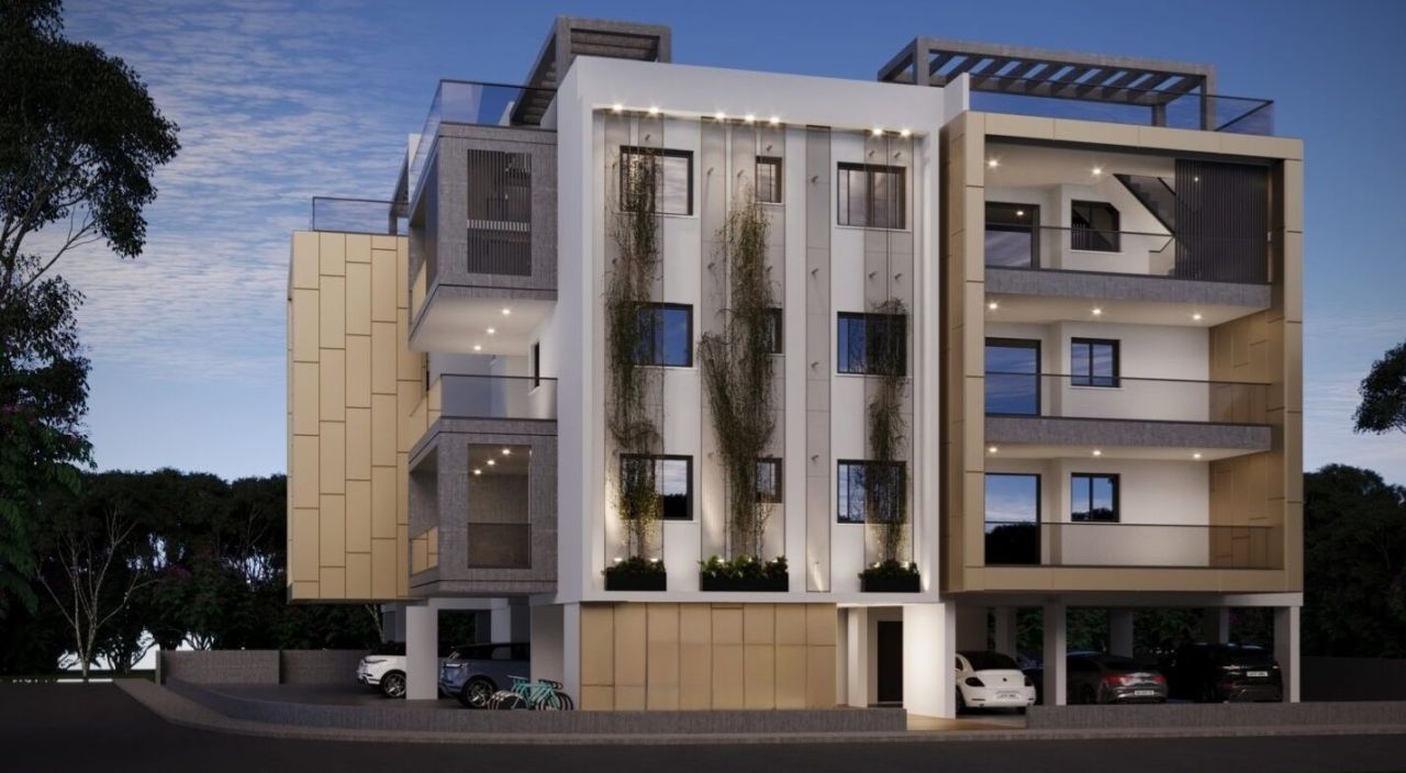 Appartamento a Aradippou, Cipro, 101 m² - foto 10