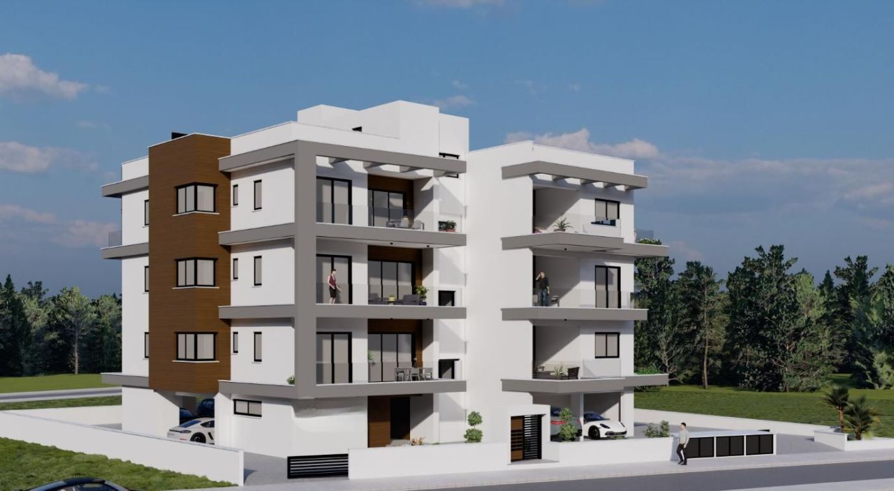 Appartamento a Polemi, Cipro, 95 m² - foto 11