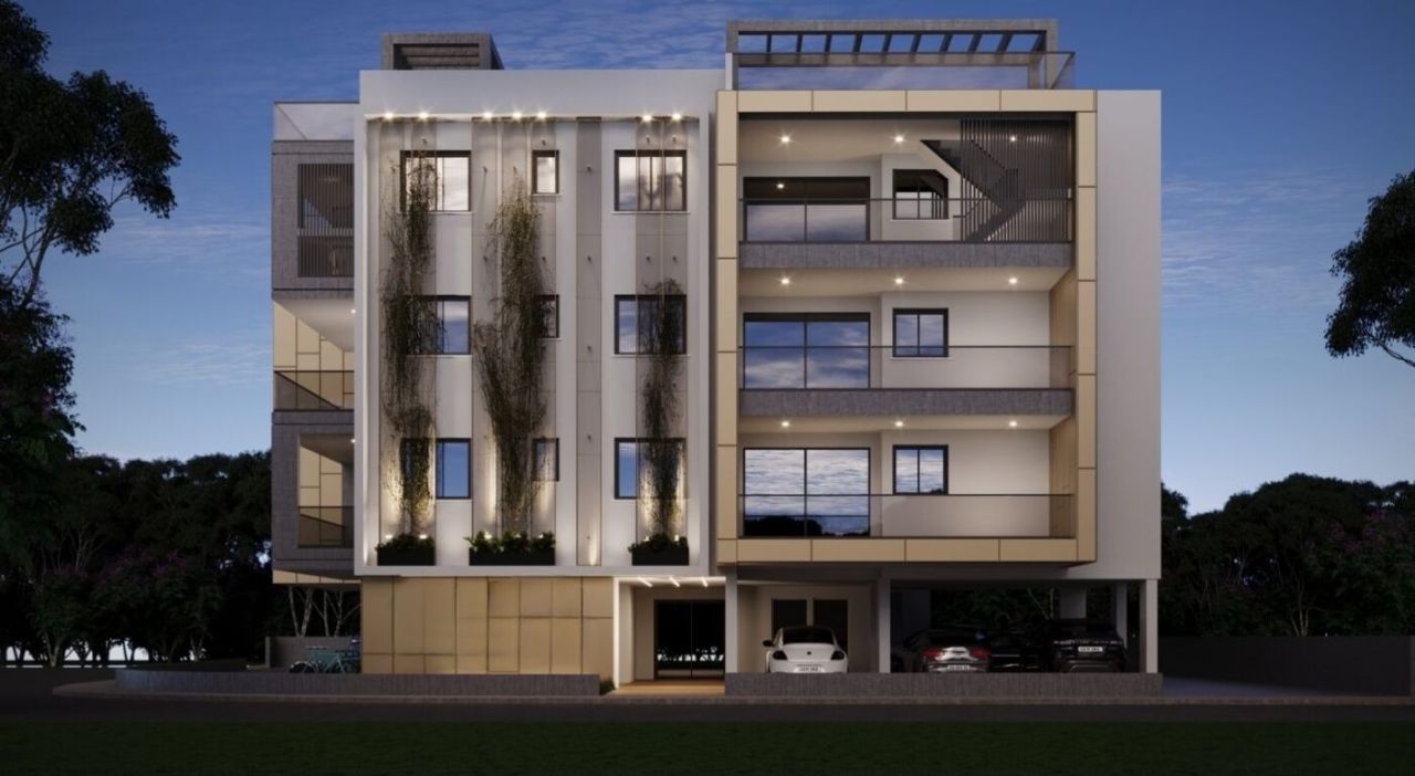 Appartamento a Aradippou, Cipro, 101 m² - foto 12