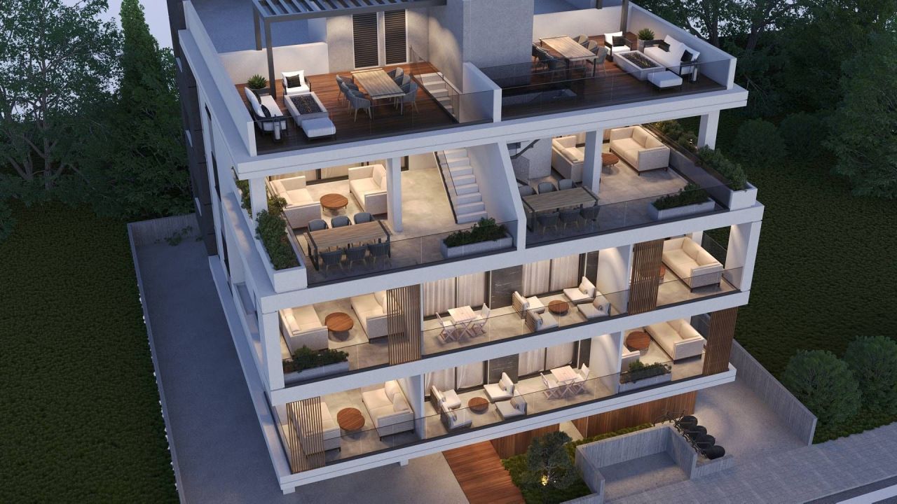 Appartamento Vergina, Cipro, 99 m² - foto 14