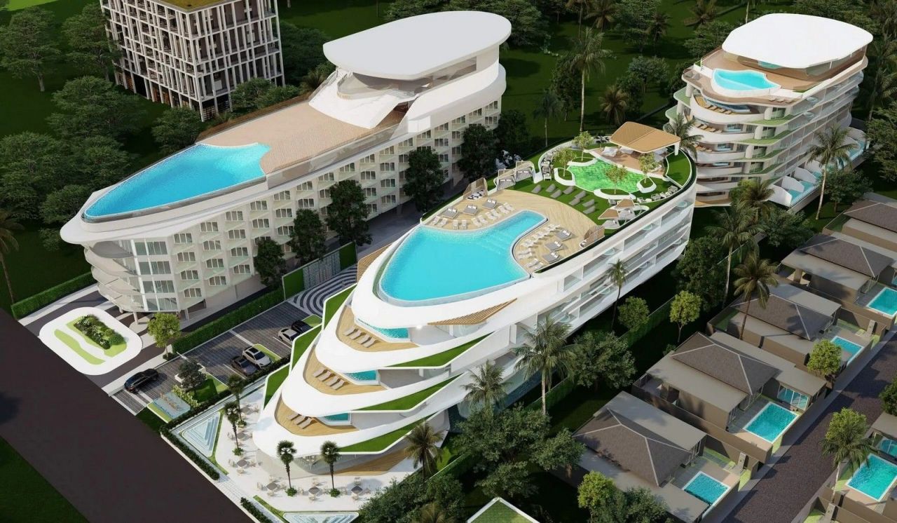 Flat on Phuket Island, Thailand, 36 m² - picture 1