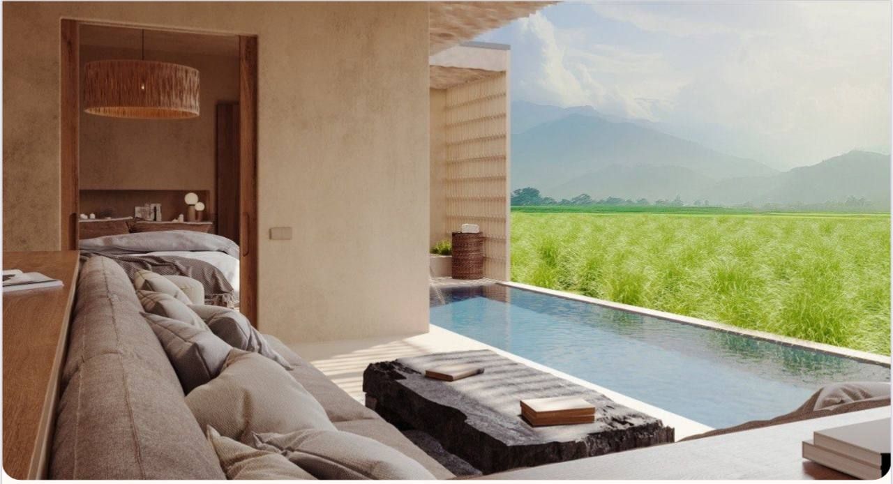 Villa en Ubud, Indonesia, 91.7 m² - imagen 1
