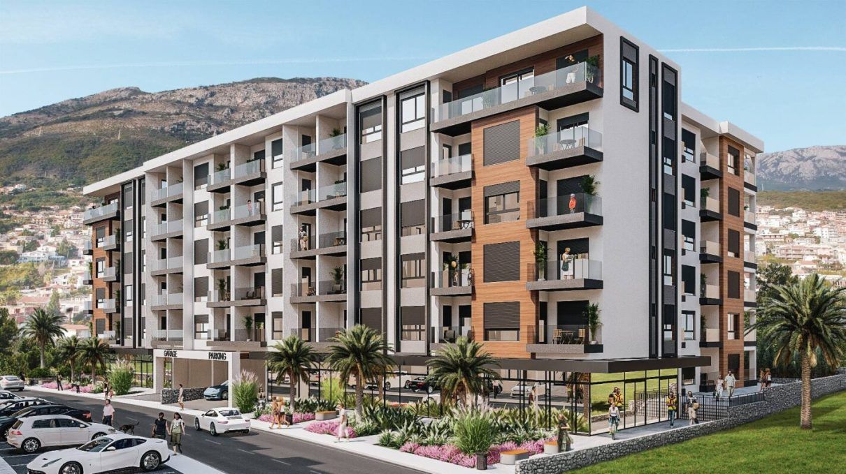 Appartement au Bar, Monténégro, 47 m² - image 1