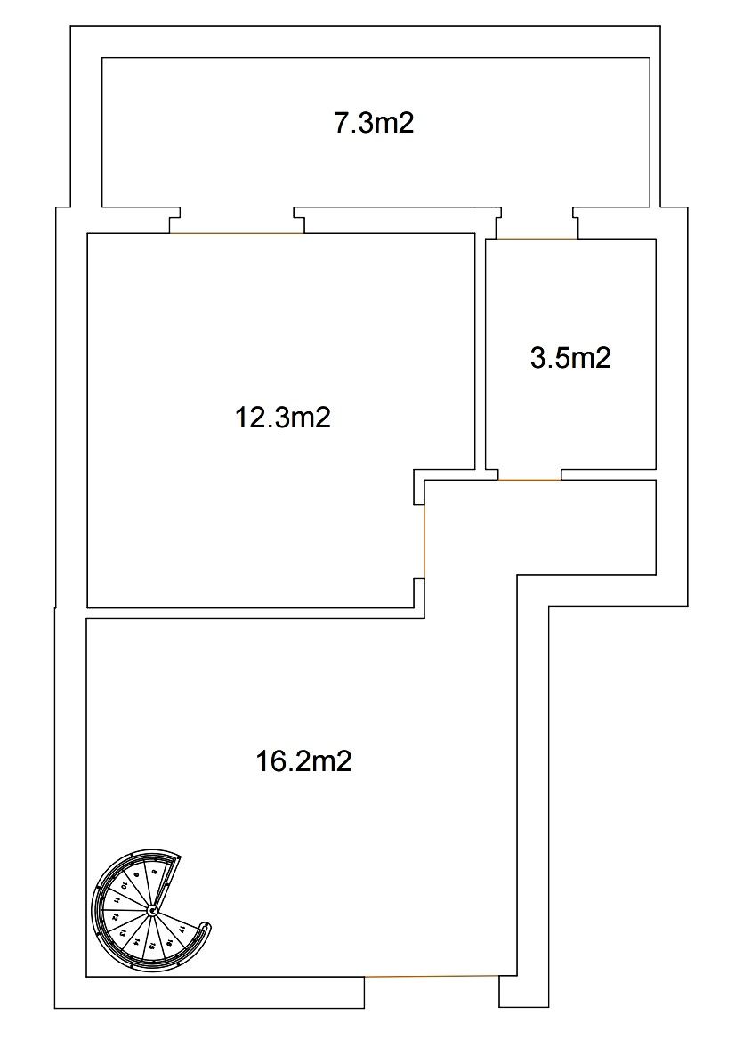 Apartamento por Lago de Como, Italia, 80 m² - imagen 17