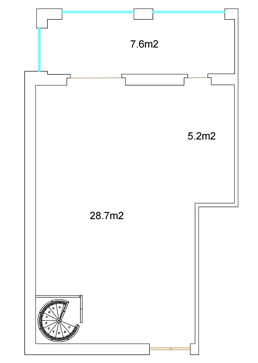 Apartamento por Lago de Como, Italia, 80 m² - imagen 18