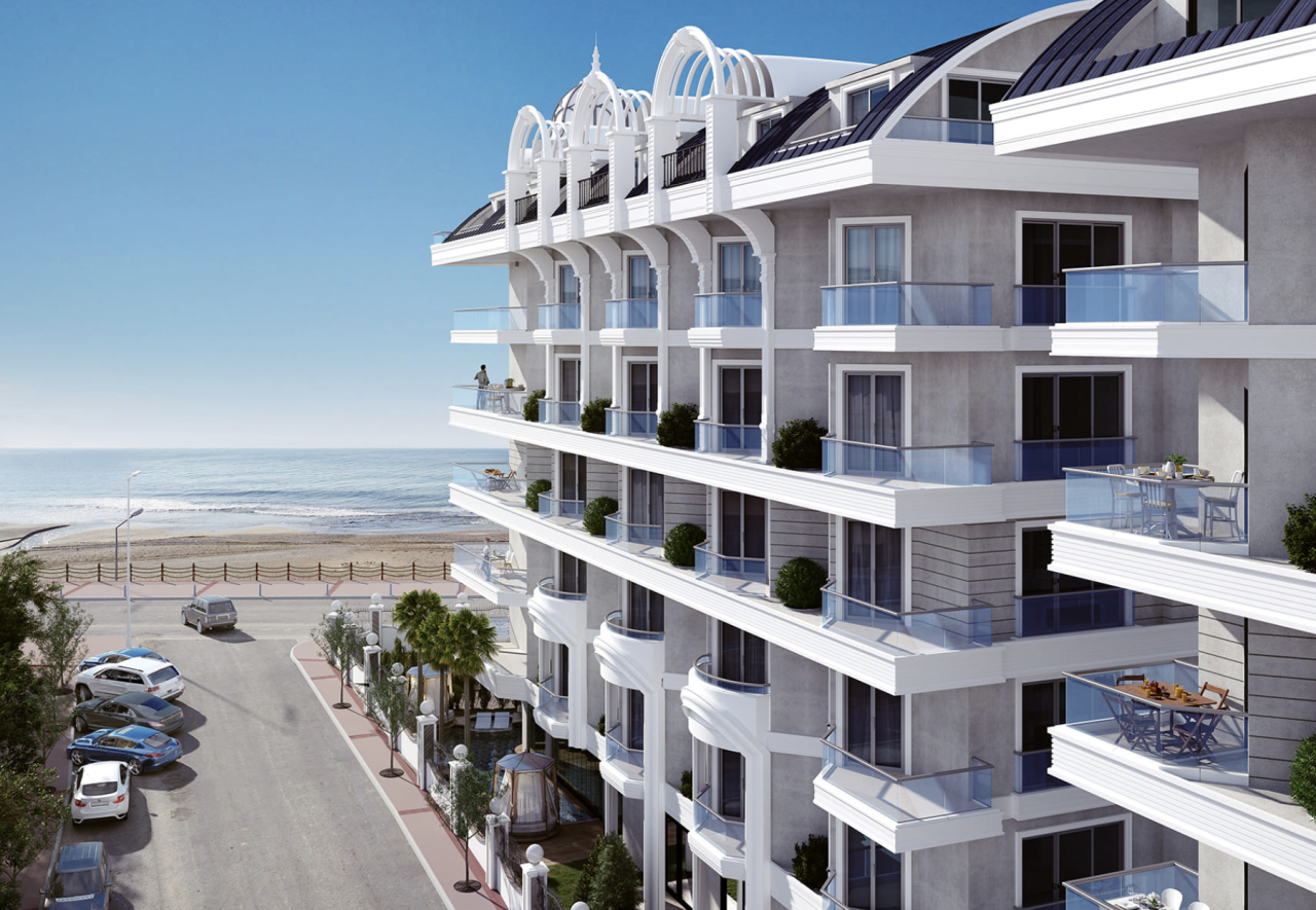 Appartamento a Alanya, Turchia, 58 m² - foto 2