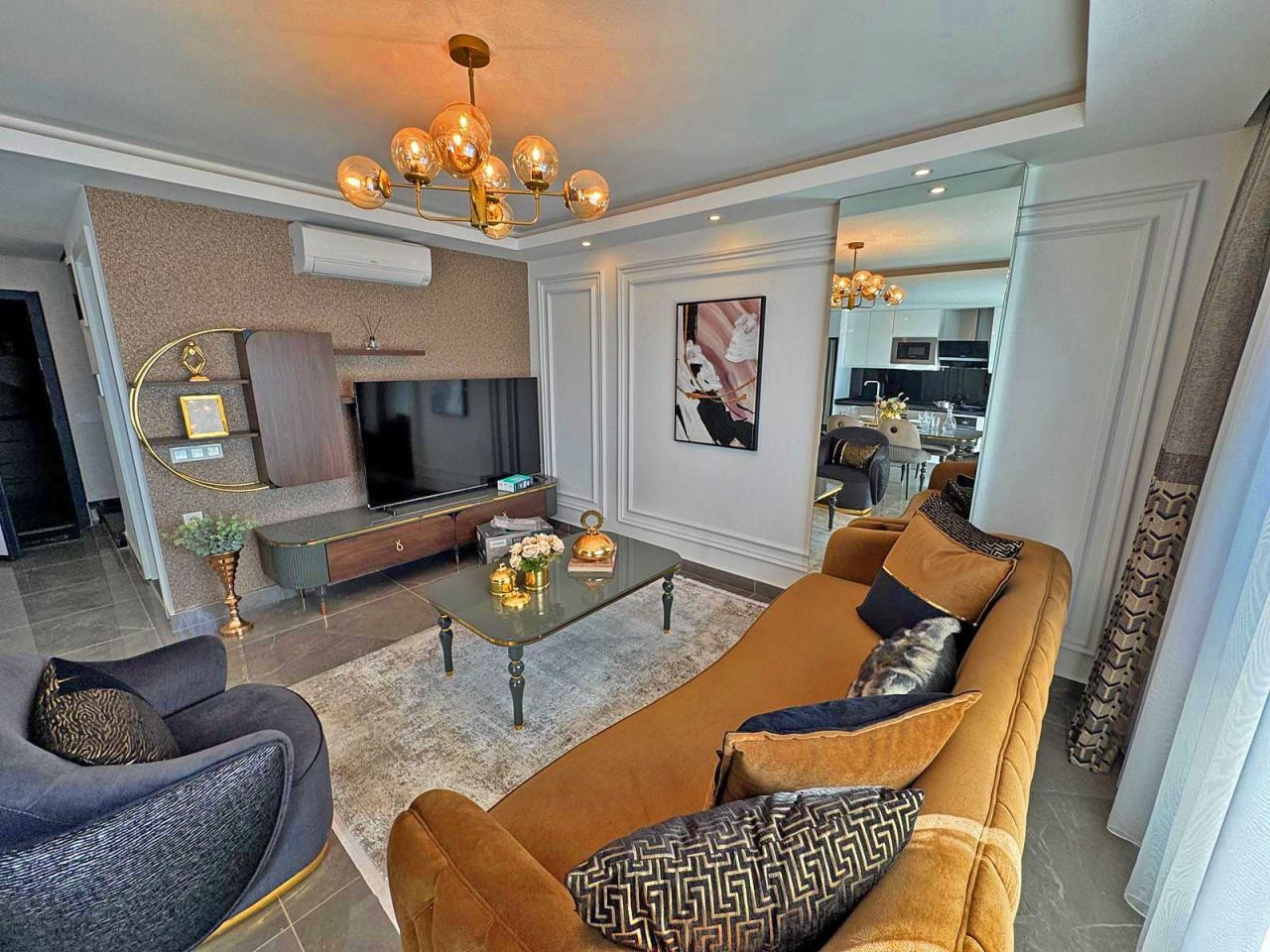 Wohnung in Alanya, Türkei, 110 m² - Foto 4