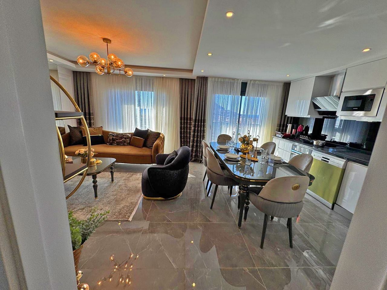 Wohnung in Alanya, Türkei, 110 m² - Foto 10