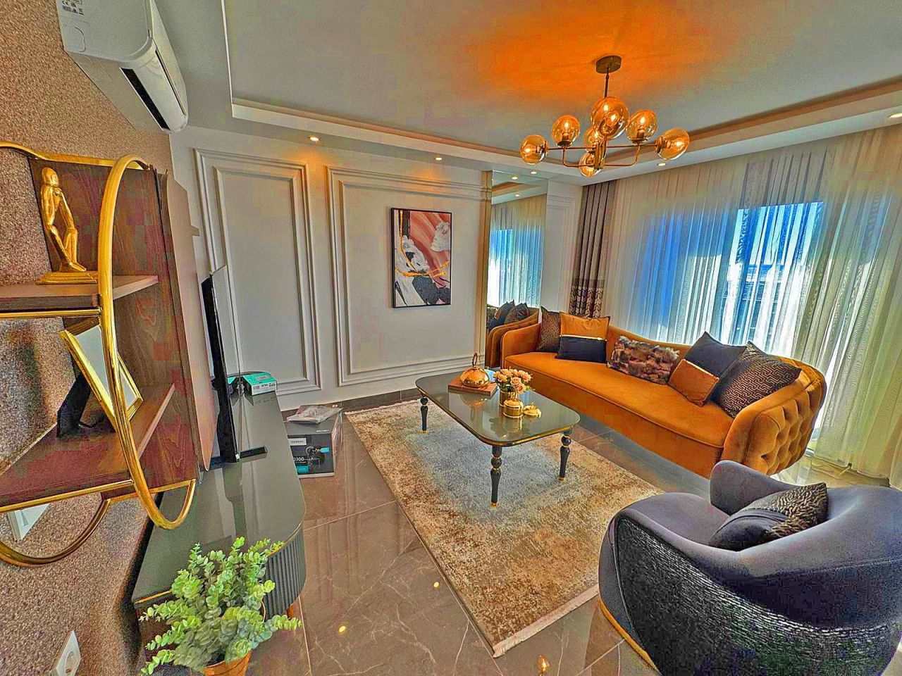 Wohnung in Alanya, Türkei, 110 m² - Foto 2