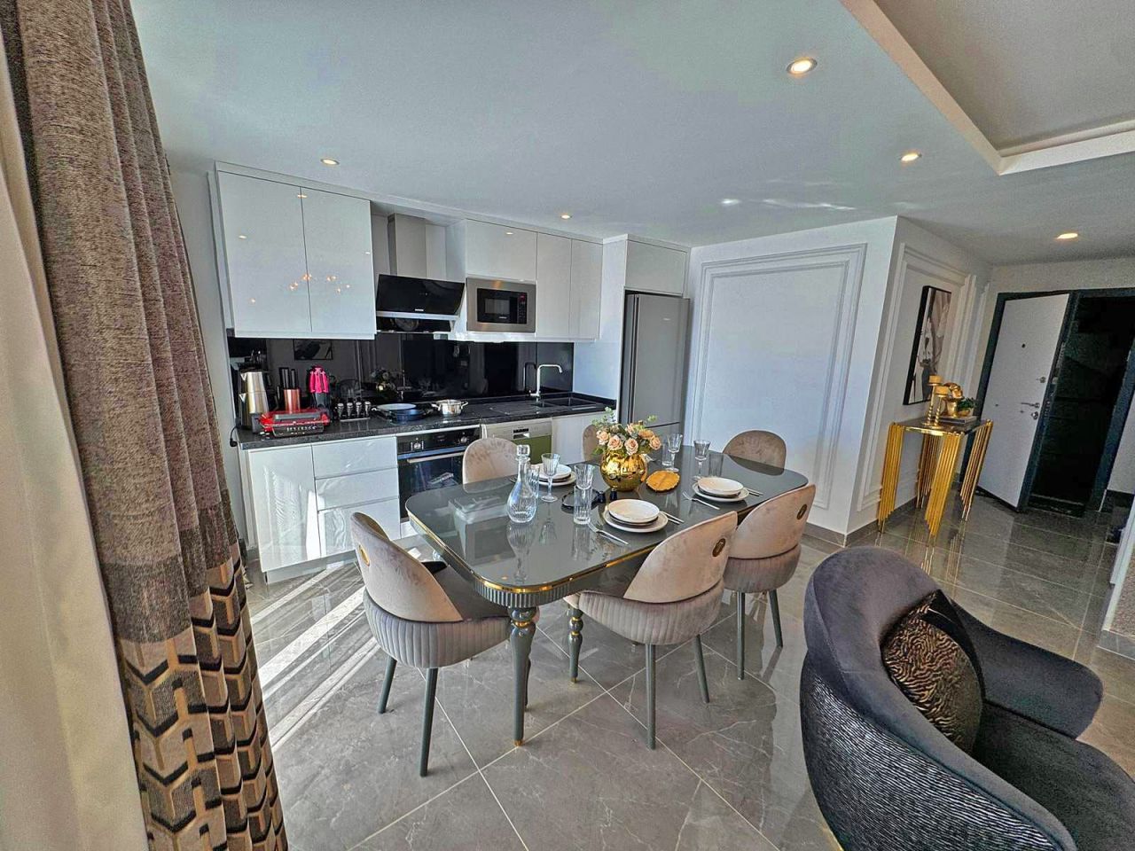 Wohnung in Alanya, Türkei, 110 m² - Foto 12