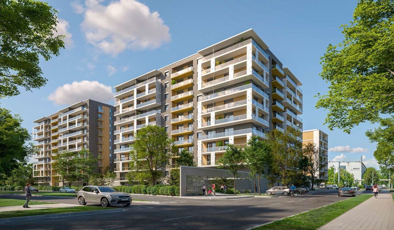 Wohnung in Budapest, Ungarn, 24 m² - Foto 1