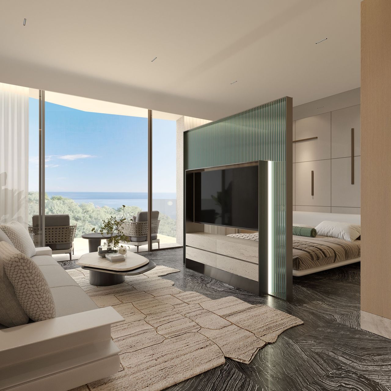 Appartamenti a Canggu, Indonesia, 50.4 m² - foto 1