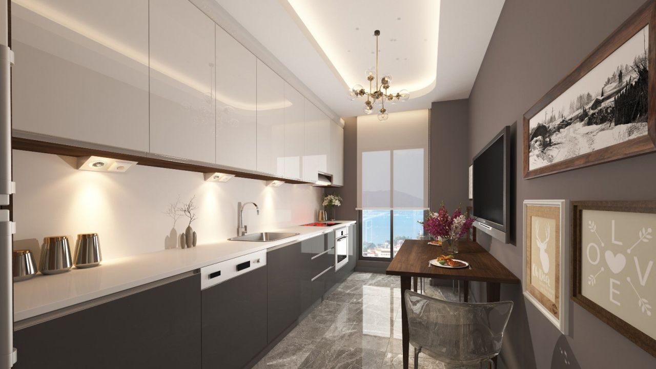 Apartment in Istanbul, Turkey, 119 m² - picture 1