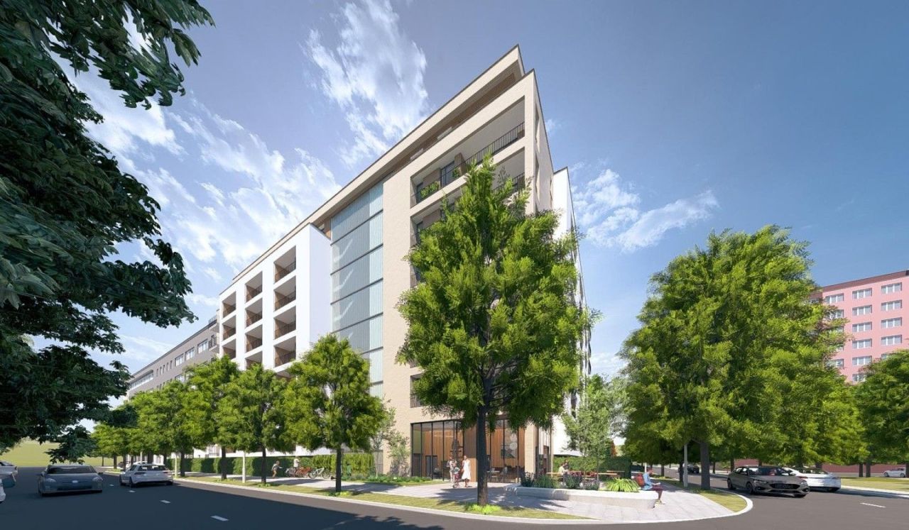 Piso en Budapest, Hungría, 41 m² - imagen 3