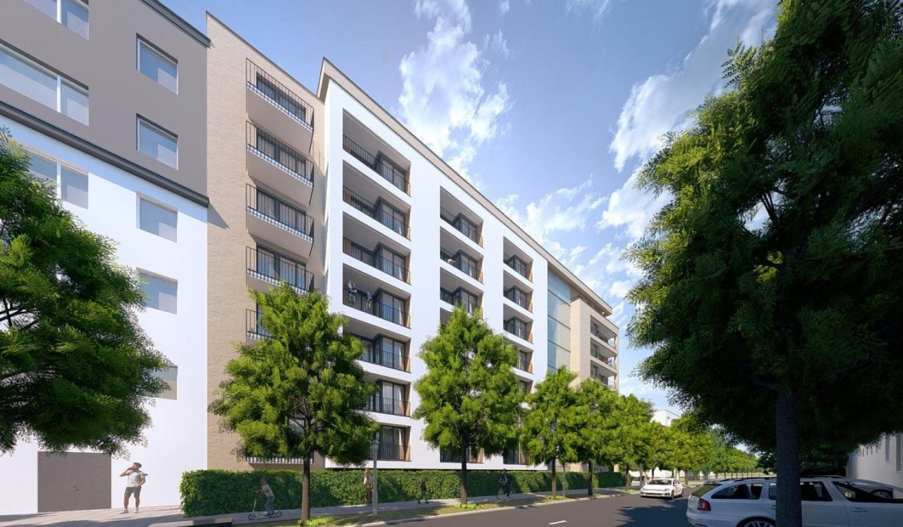 Wohnung in Budapest, Ungarn, 41 m² - Foto 1