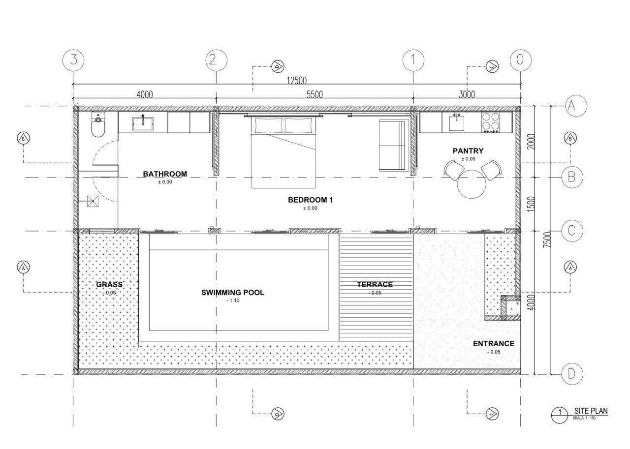 Hôtel à Umalas, Indonésie, 1 000 m² - image 13