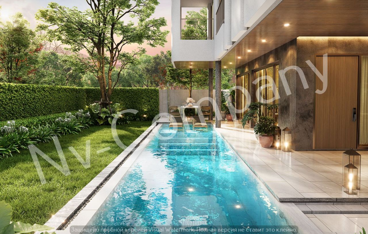 Villa a Phuket, Thailandia, 252 m² - foto 5