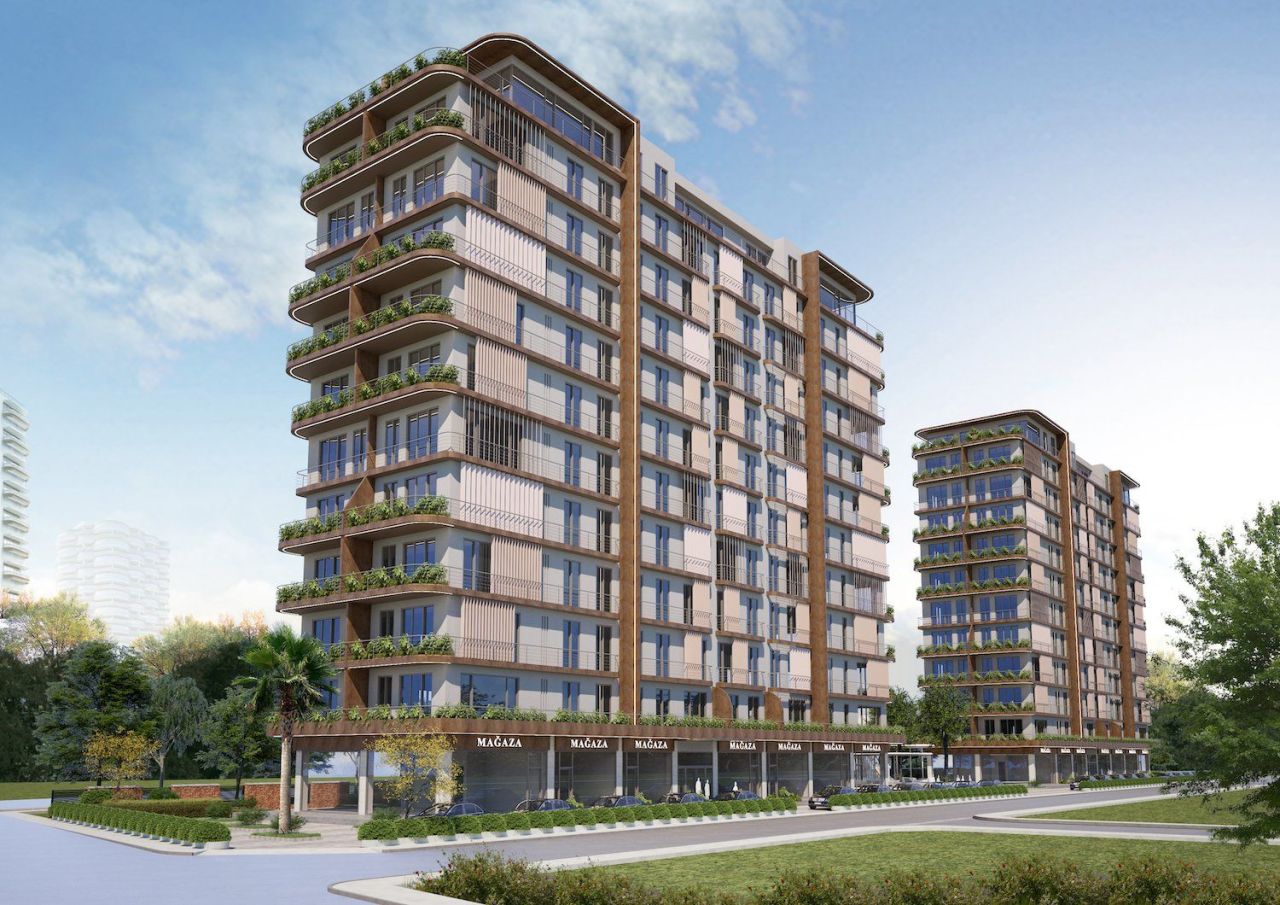Apartment in Istanbul, Turkey, 102 m² - picture 1