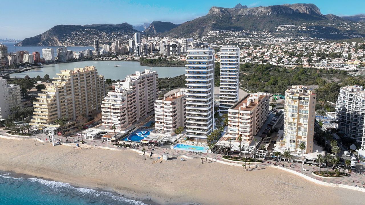 Apartment in Calp, Spanien, 65 m² - Foto 1