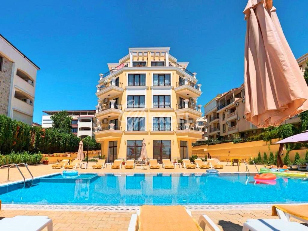 Studio in Sonnenstrand, Bulgarien, 45 m² - Foto 1