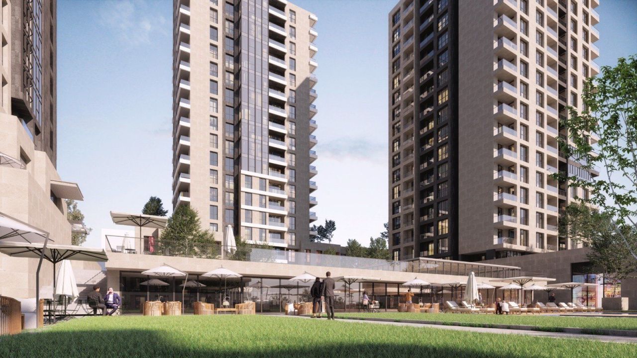 Apartment in Istanbul, Turkey, 122 m² - picture 3