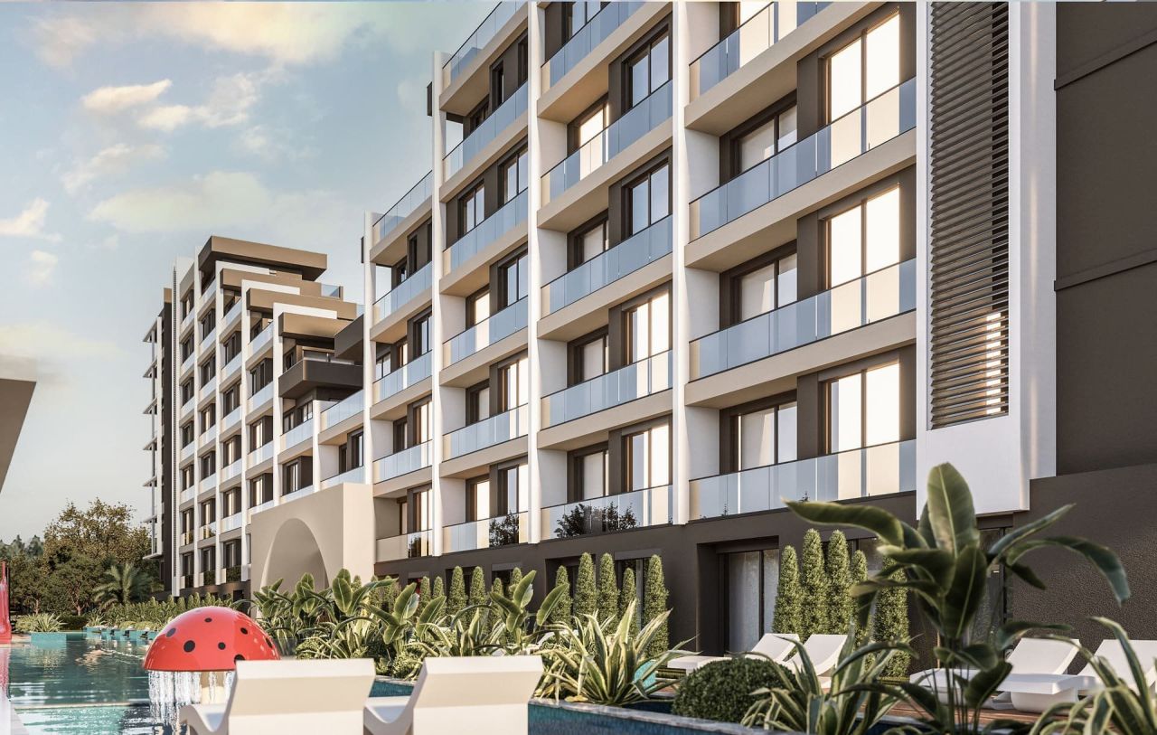 Apartment in Antalya, Türkei, 80 m² - Foto 2