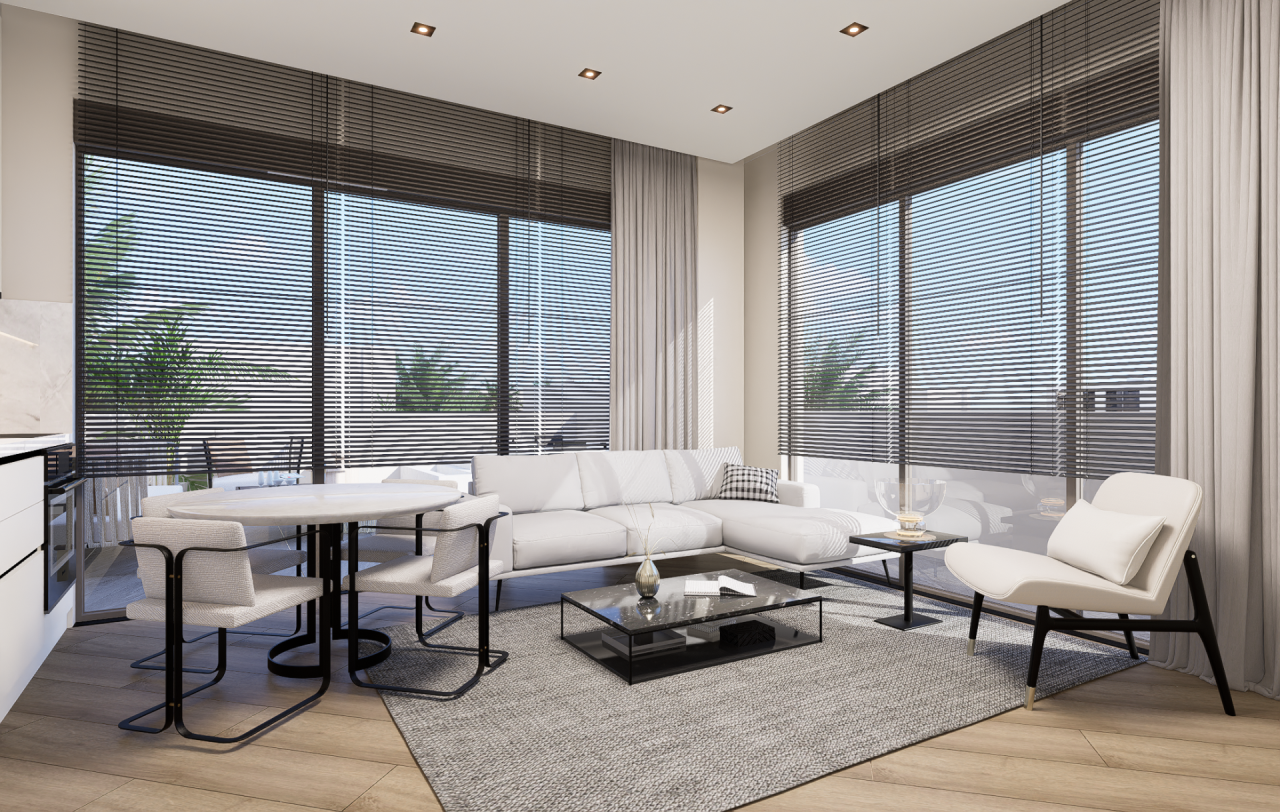 Apartment in Antalya, Türkei, 80 m² - Foto 1