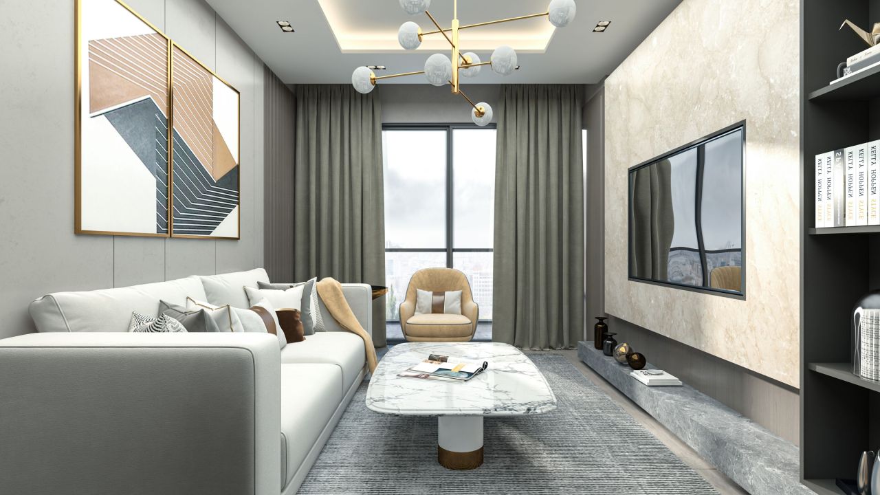Piso en Mersin, Turquia, 46 m² - imagen 1