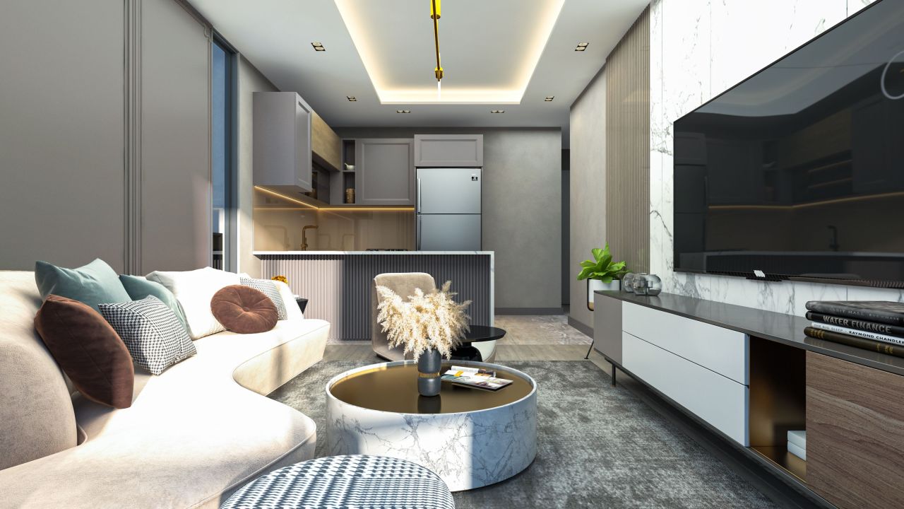 Appartement à Mersin, Turquie, 70 m² - image 1