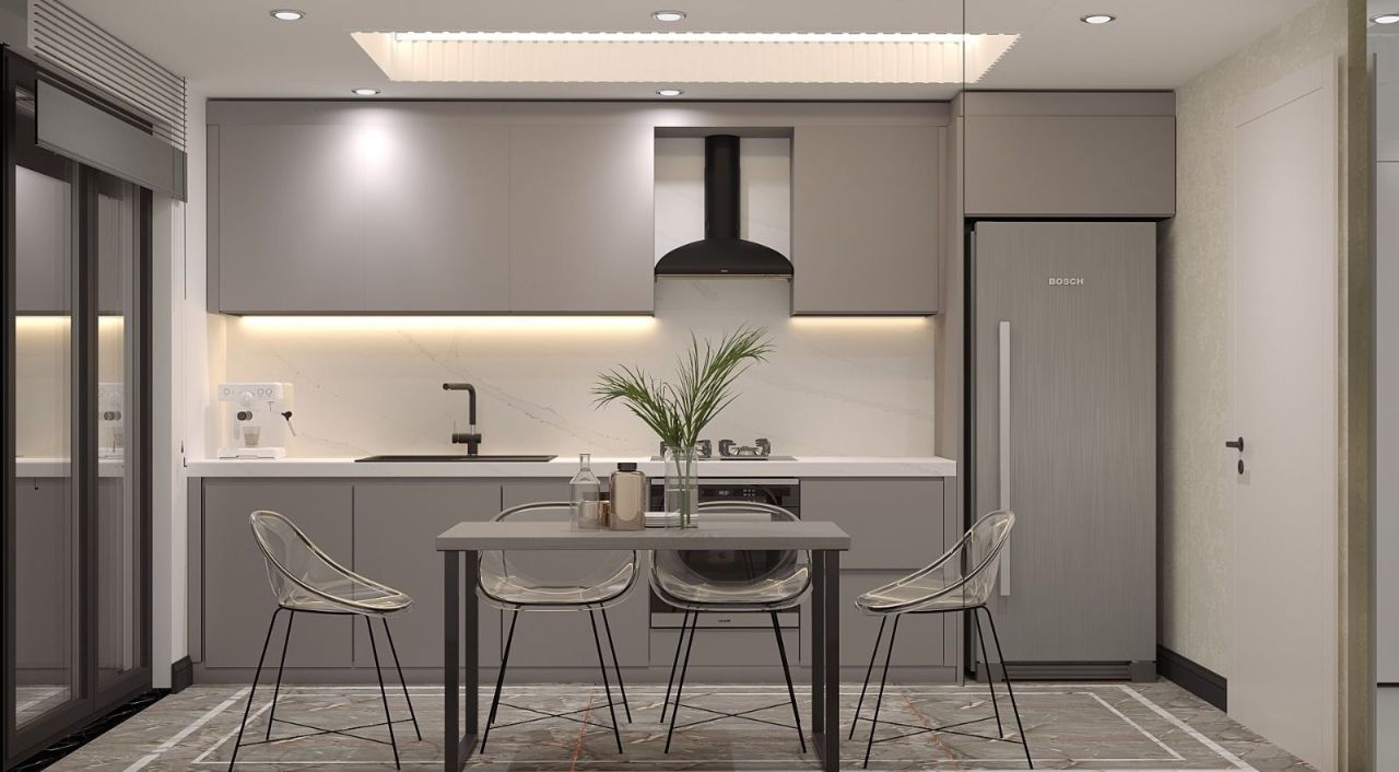 Apartment in Istanbul, Turkey, 129 m² - picture 1