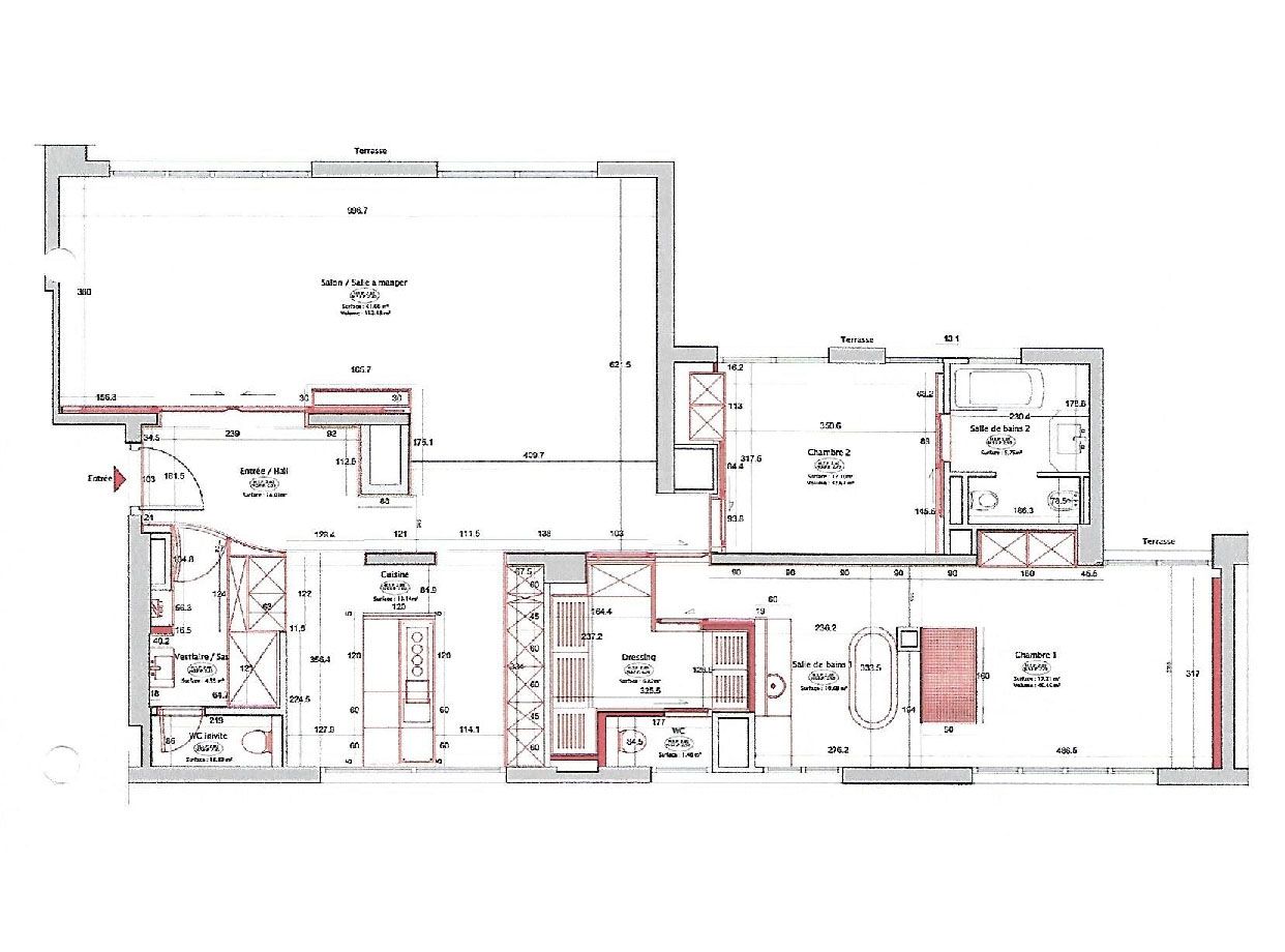 Appartement à Saint-Roman, Monaco, 270 m² - image 9