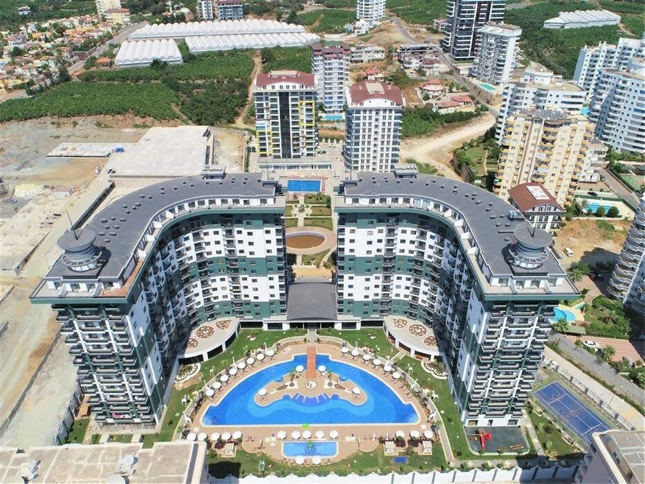 Penthouse in Alanya, Turkey, 125 m² - picture 1