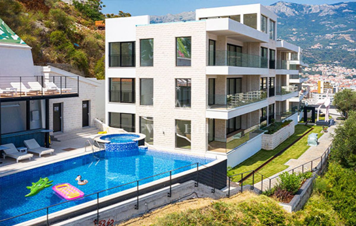 Appartement à Budva, Monténégro, 125 m² - image 1