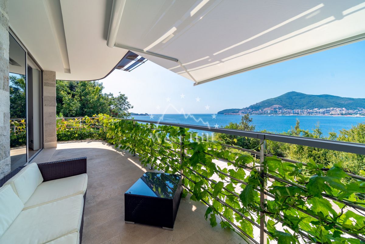 Apartment in Budva, Montenegro, 125 m² - Foto 1