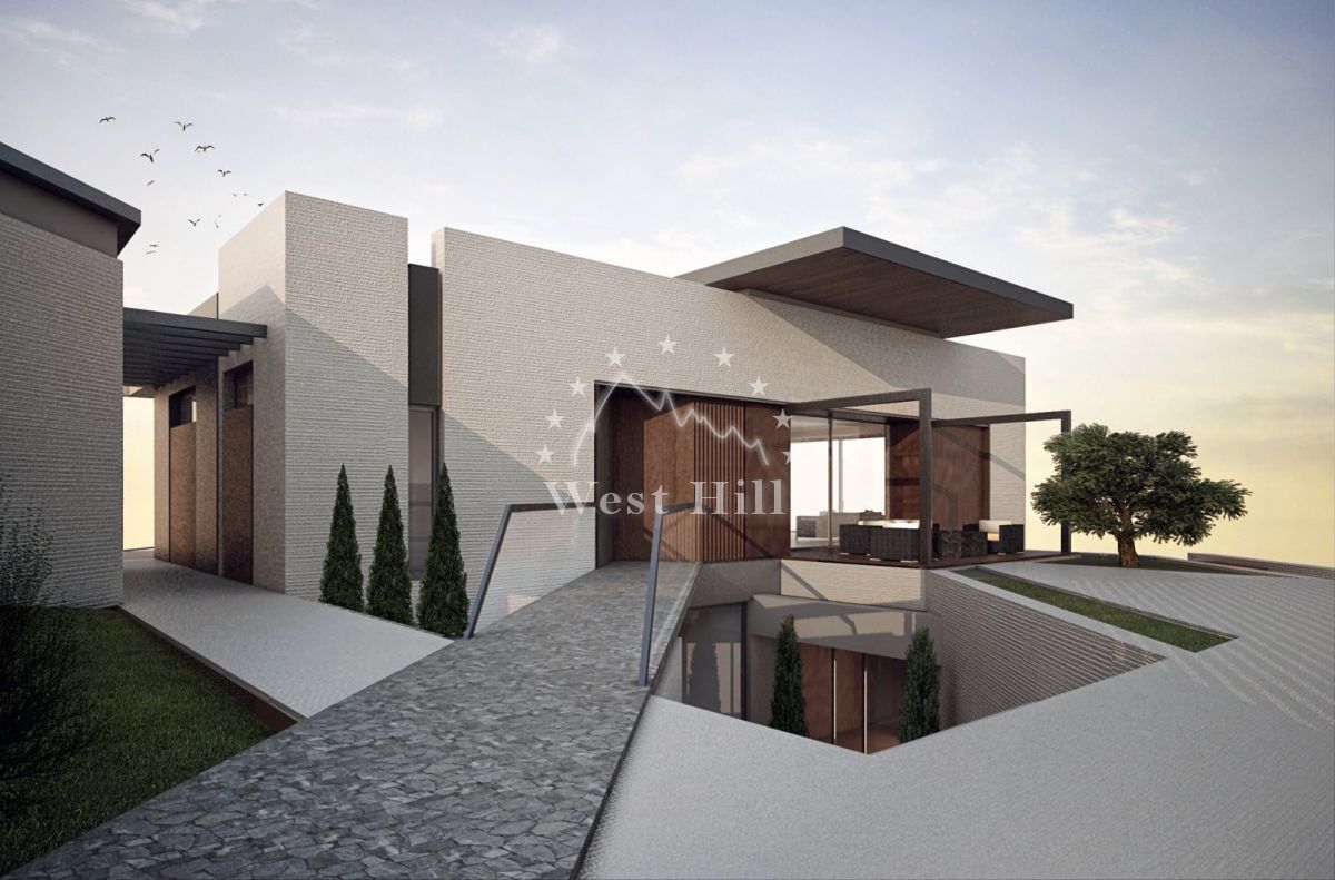 House in Przno, Montenegro, 646 m² - picture 1
