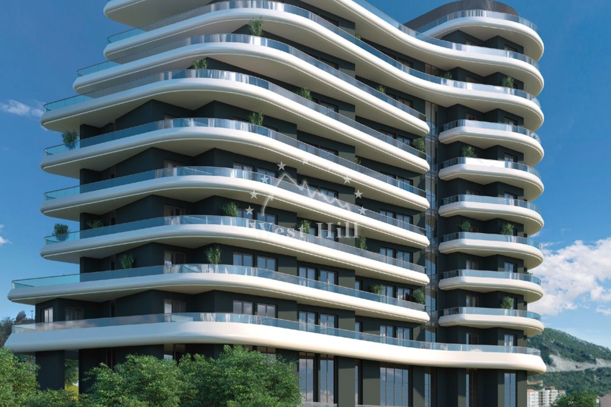 Apartment in Becici, Montenegro, 36 m² - Foto 1