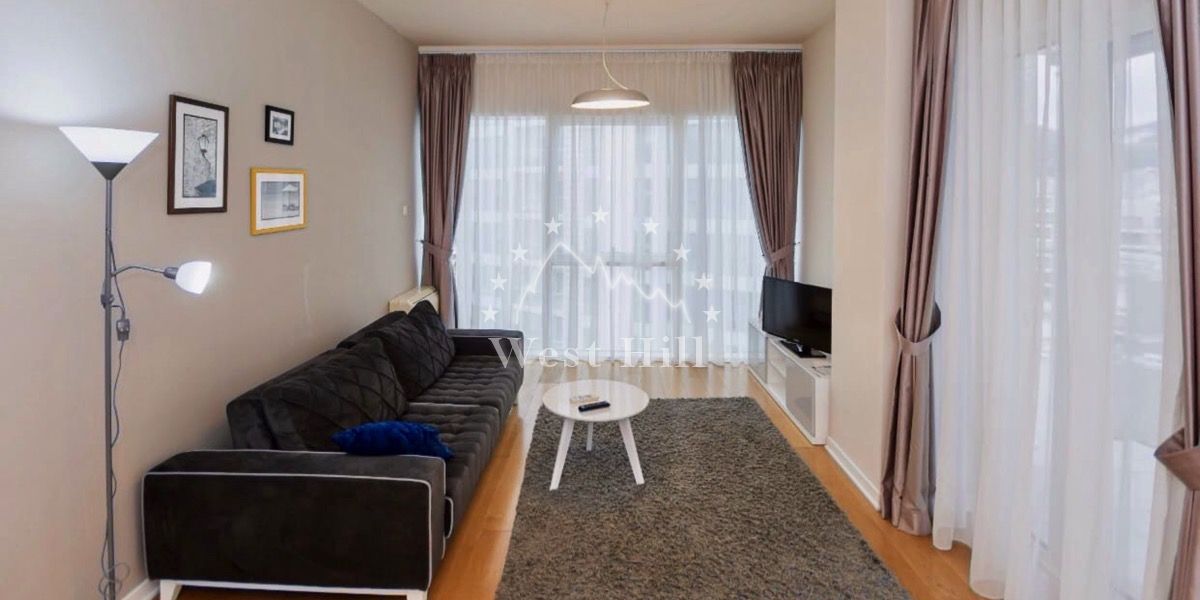 Apartment in Budva, Montenegro, 63 m² - picture 1