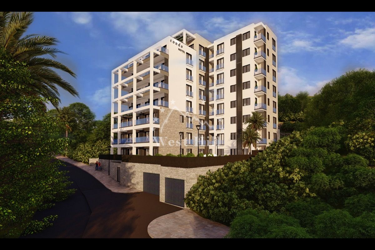 Apartment in Becici, Montenegro, 51 m² - Foto 1