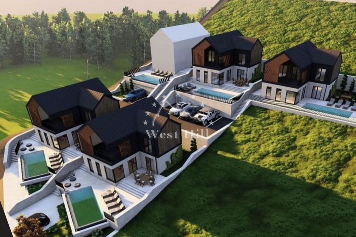 Terrain à Herceg-Novi, Monténégro, 855 m² - image 1
