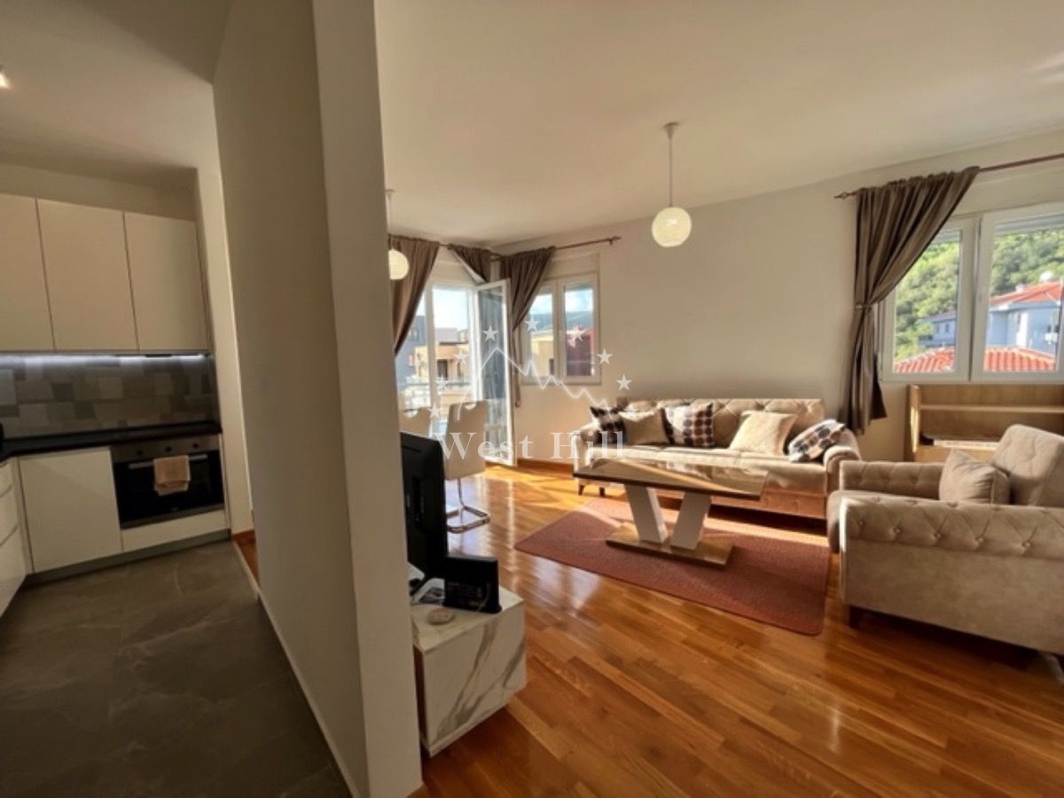 Apartment in Becici, Montenegro, 58 m² - Foto 1