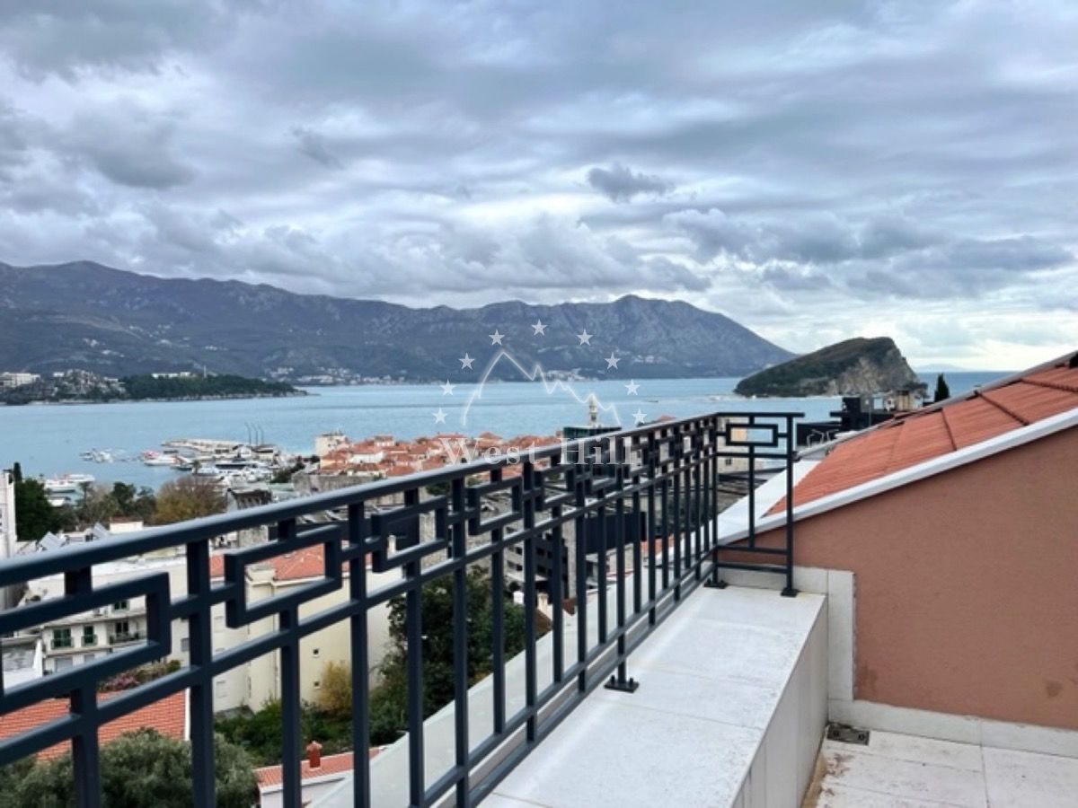 Apartment in Budva, Montenegro, 50 m² - picture 1