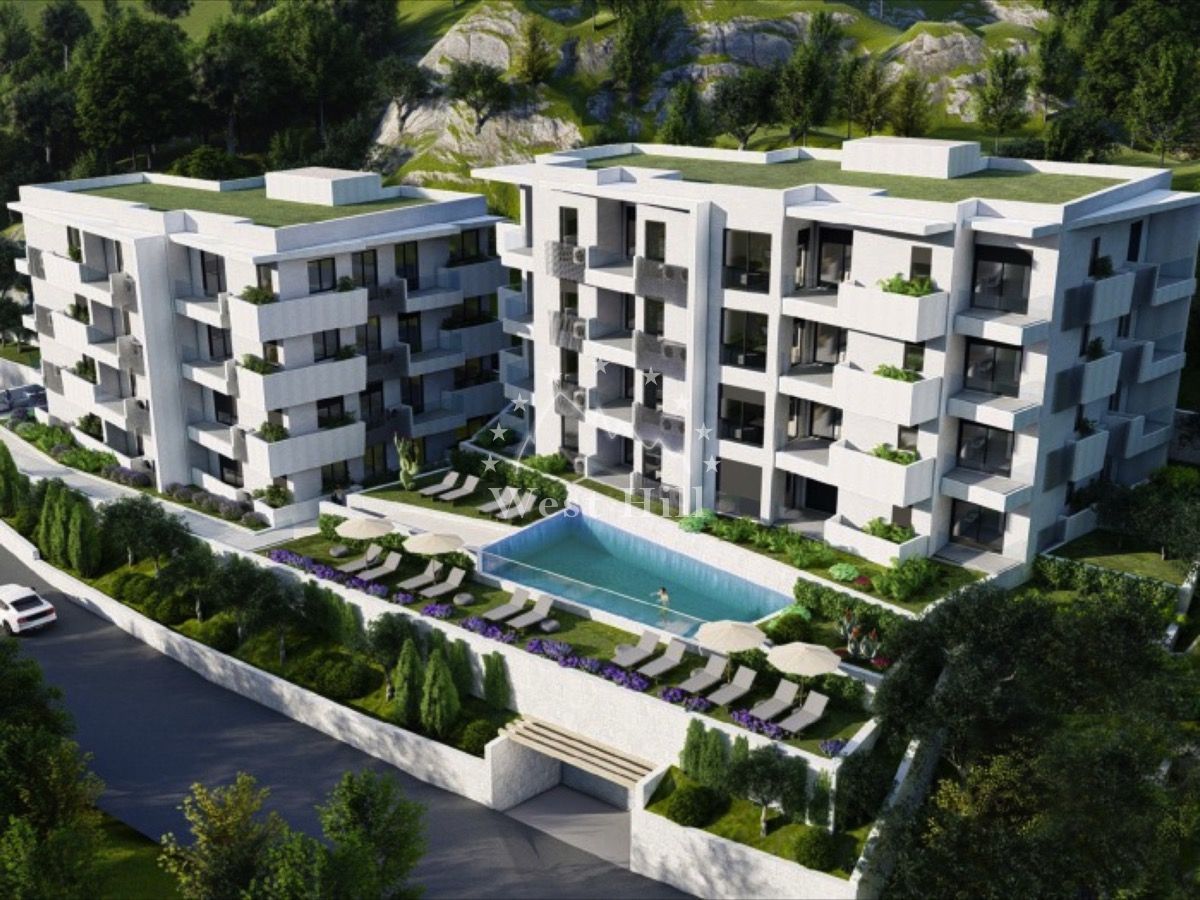 Apartamento en Petrovac, Montenegro, 48 m² - imagen 1