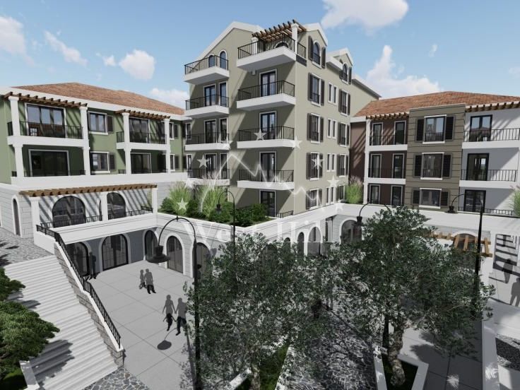 Apartment in Lastva, Montenegro, 38 m² - picture 1