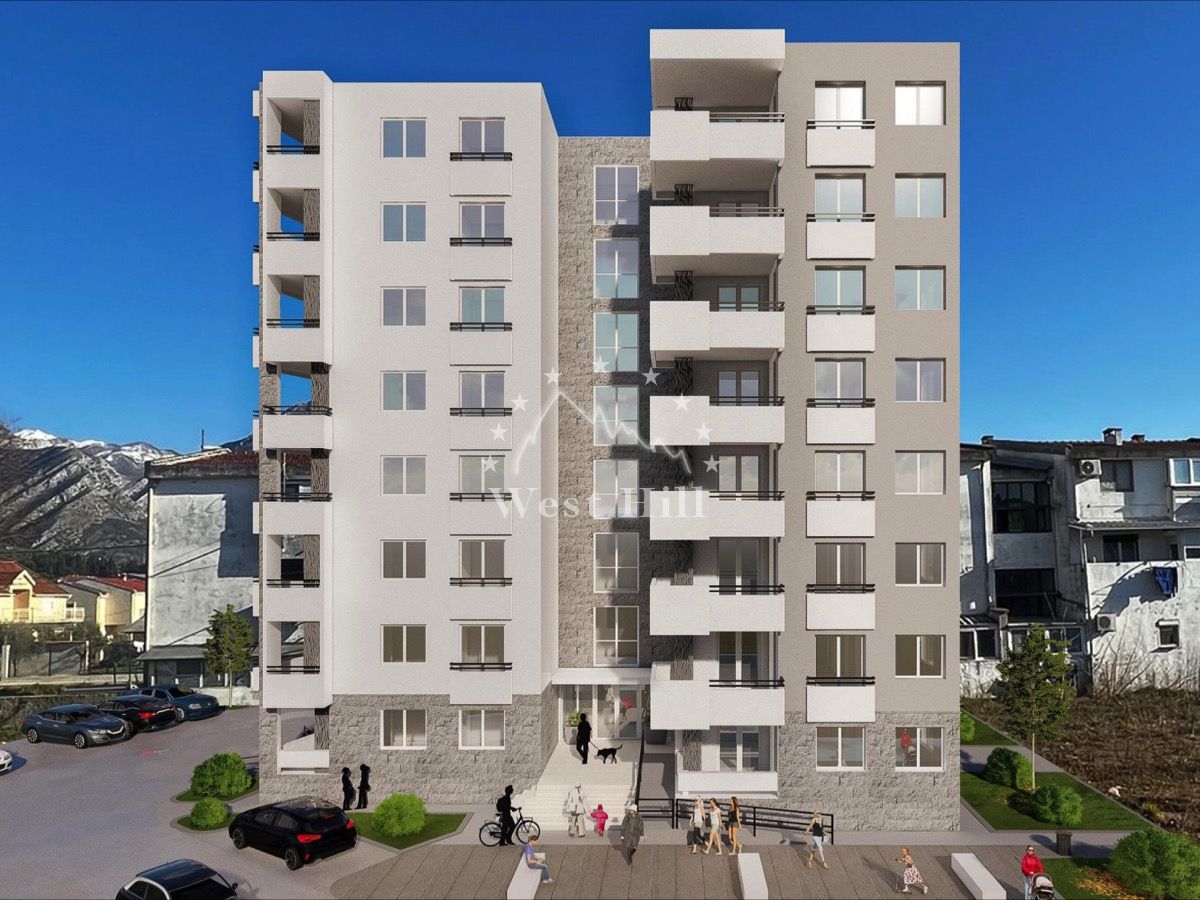 Appartamenti a Bar, Montenegro, 52 m² - foto 1