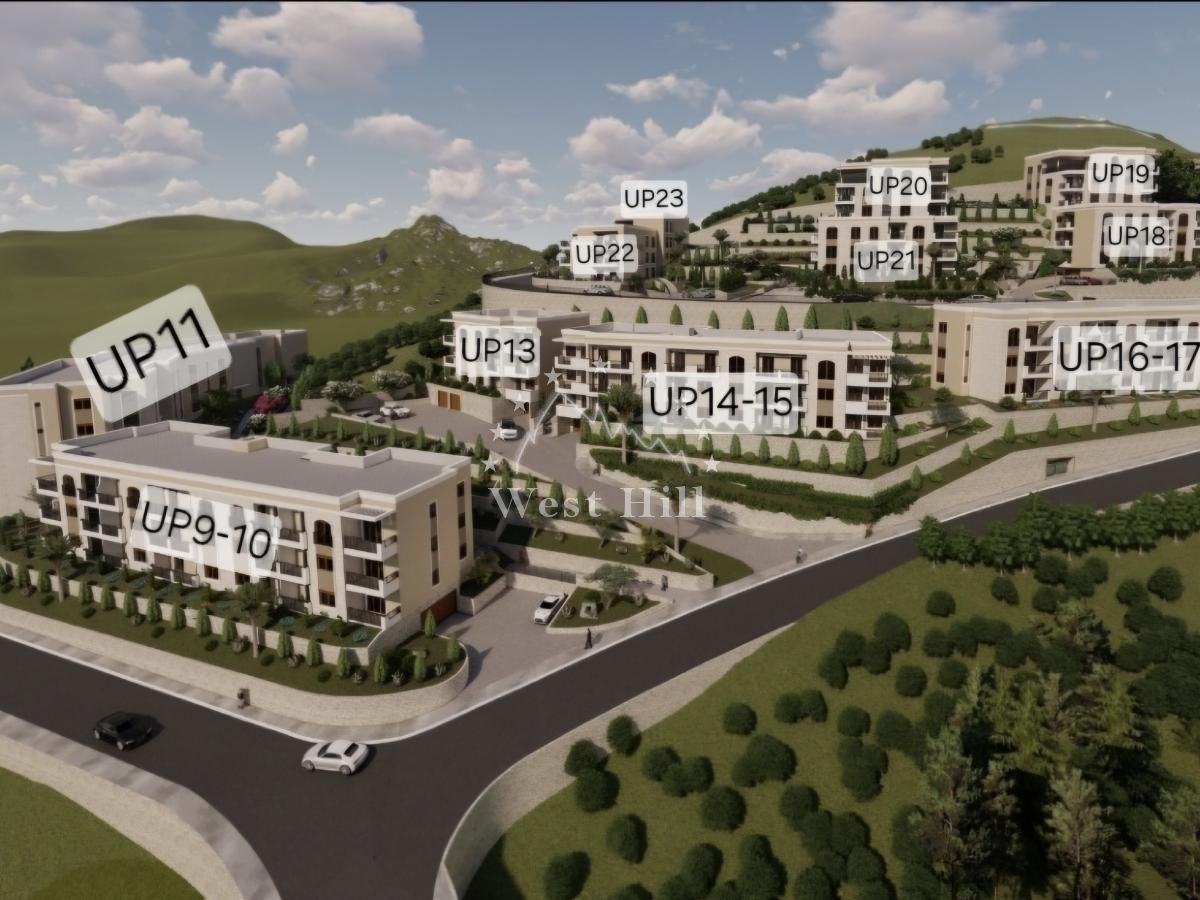 Apartment in Budva, Montenegro, 45 m² - picture 1