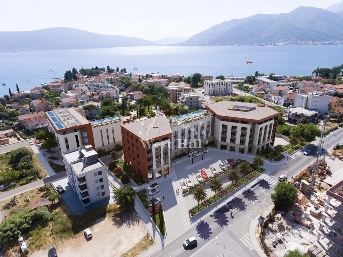 Apartment in Tivat, Montenegro, 36 m² - picture 1