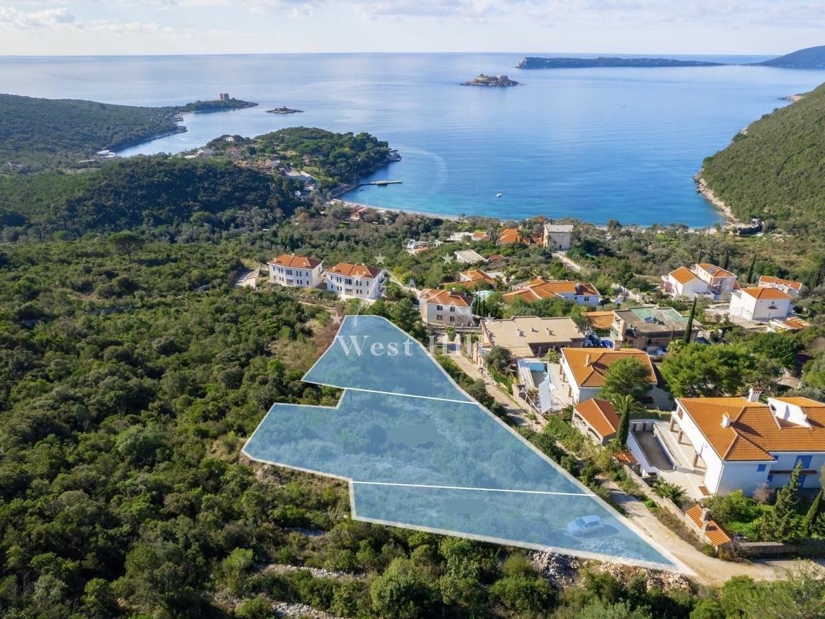Grundstück in Zanjic, Montenegro, 639 m² - Foto 1