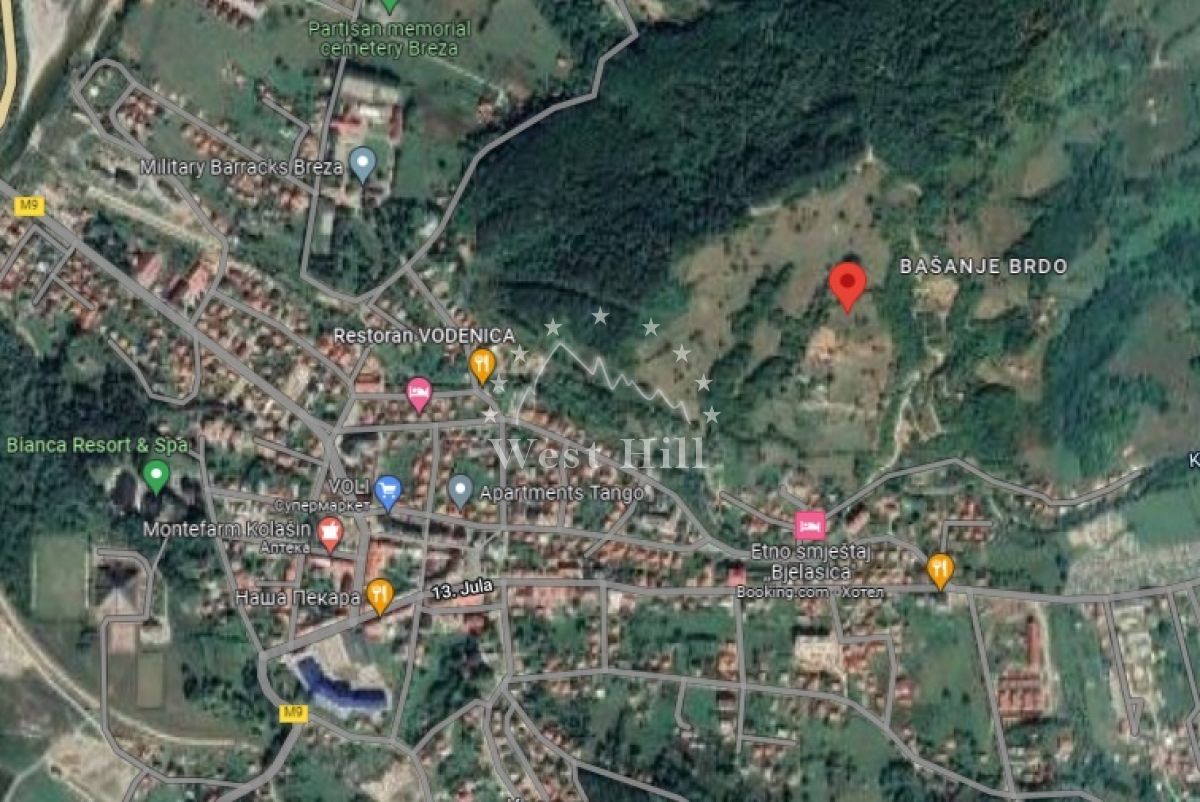 Land in Kolasin, Montenegro, 2 800 m² - picture 2